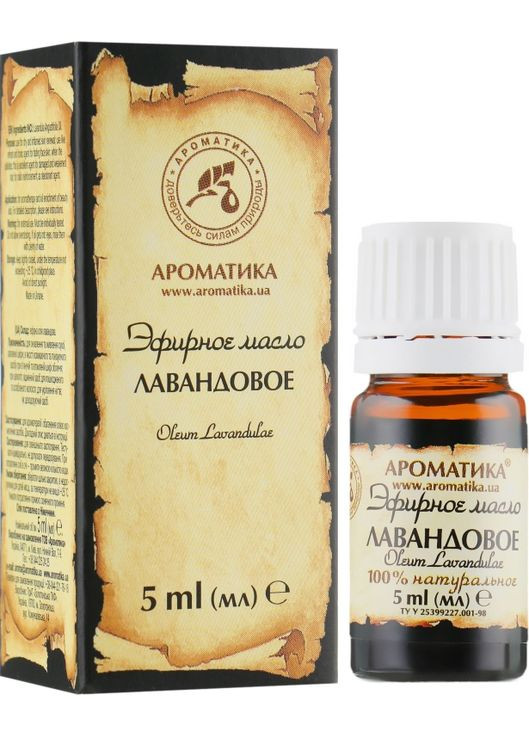 Эфирное масло "Лавандова" - Ароматика 5ml (296399-34534) Aromatika (368613984)