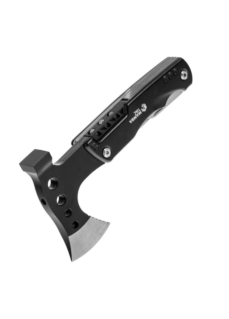 Мультитул Молоток Сокира Axe Cutter 17 в 1 Черный MBT-CTT Mamba Tac (342966509)