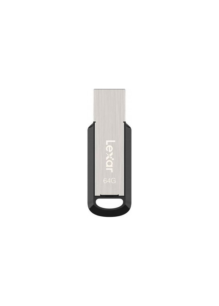 USB флеш накопичувач 64GB JumpDrive M400 USB 3.0 (LJDM400064G-BNBNG) Lexar (357208955)