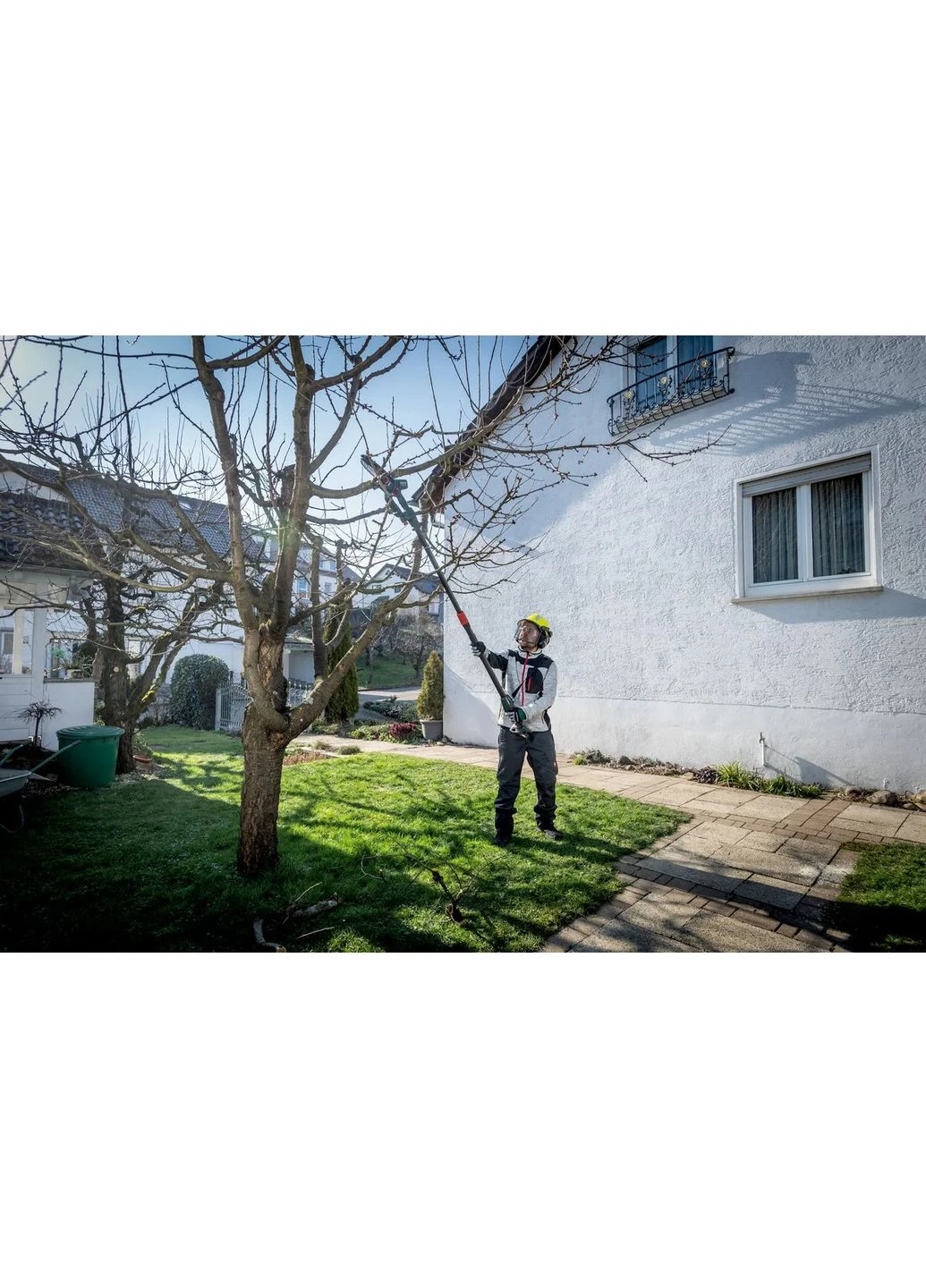 Аккумуляторная цепная пила 15 см 18 В 2 кг Metabo (392482496)