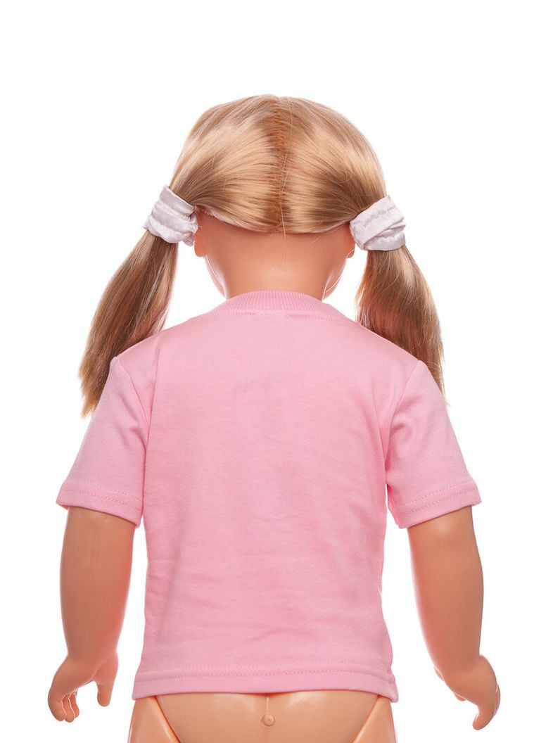 Рожева сарафан з футболкою джинсовий котик рожевий 92 см (32622) BABYKROHA (323469468)