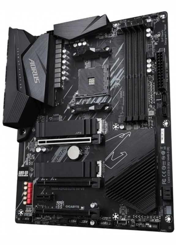 Материнська плата B550 Aorus Elite AX V2 Socket AM4 Gigabyte (332006481)