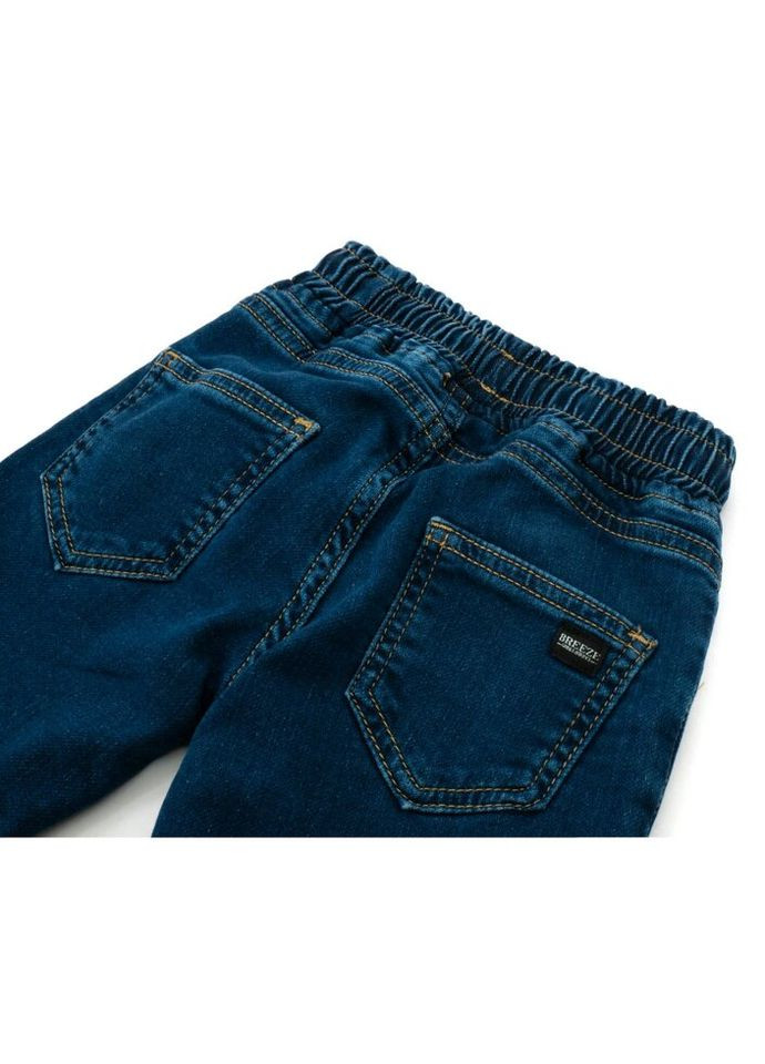 Джинси на манжетах (18852-98-blue) Breeze (302507516)