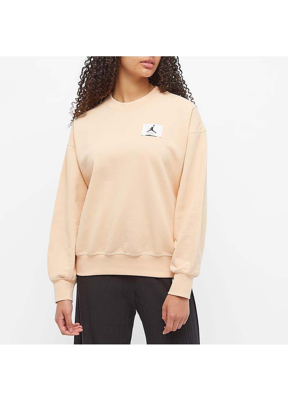 Жіноча Кофта Air Essentials Orange Бежевий Jordan (367188064)