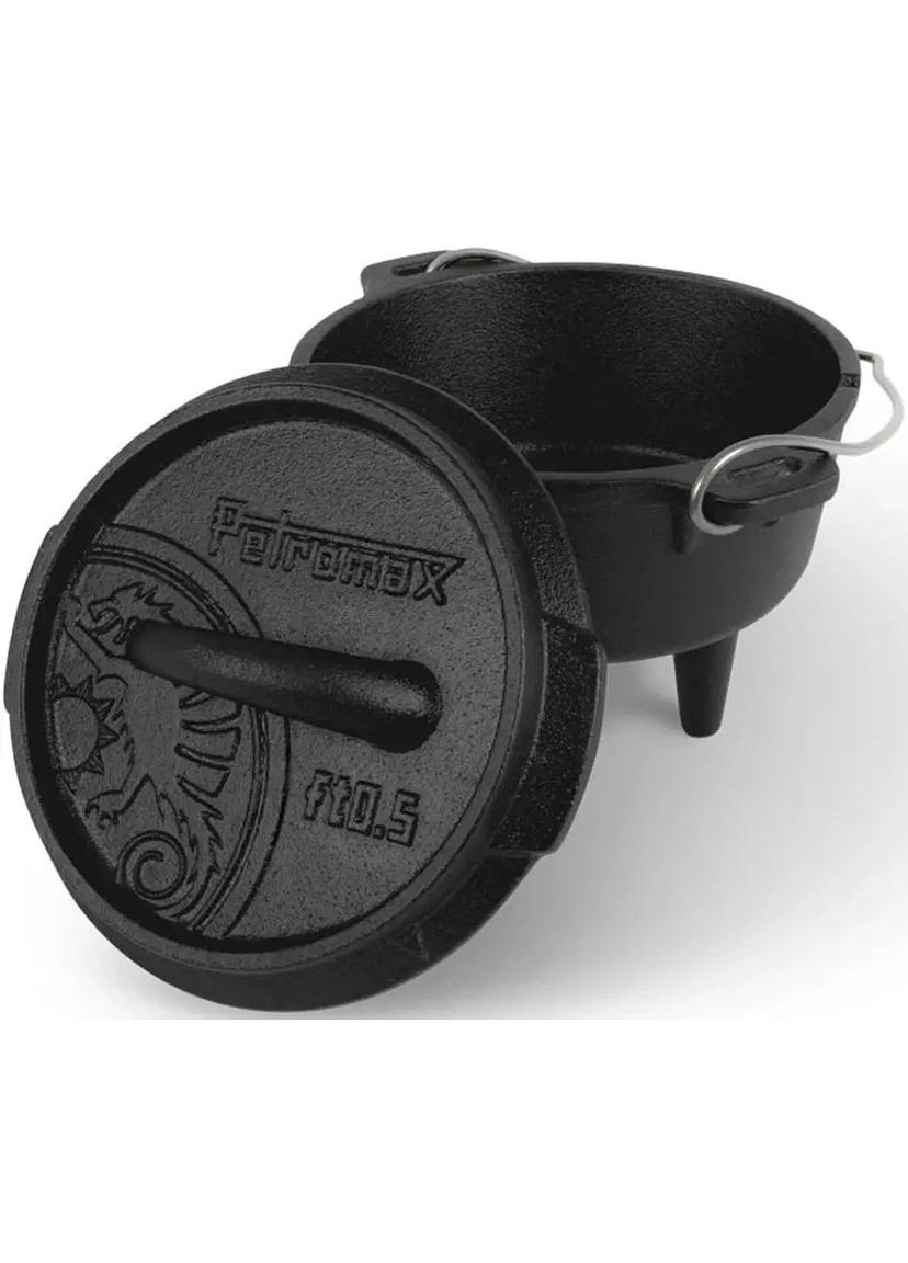 Казан Petromax Dutch Oven чугунный на ножках 0,6 л No Brand (316439643)