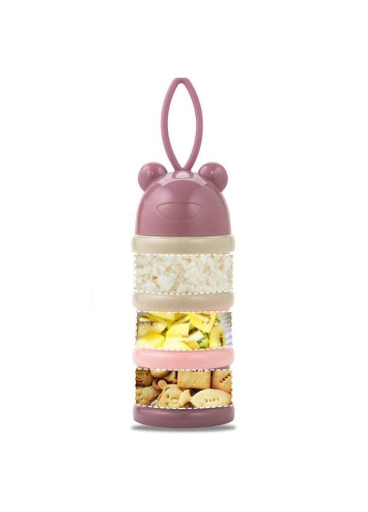 Контейнер для зберігання дитячих сумішей 092 Фіолетовий No Brand (327216415)