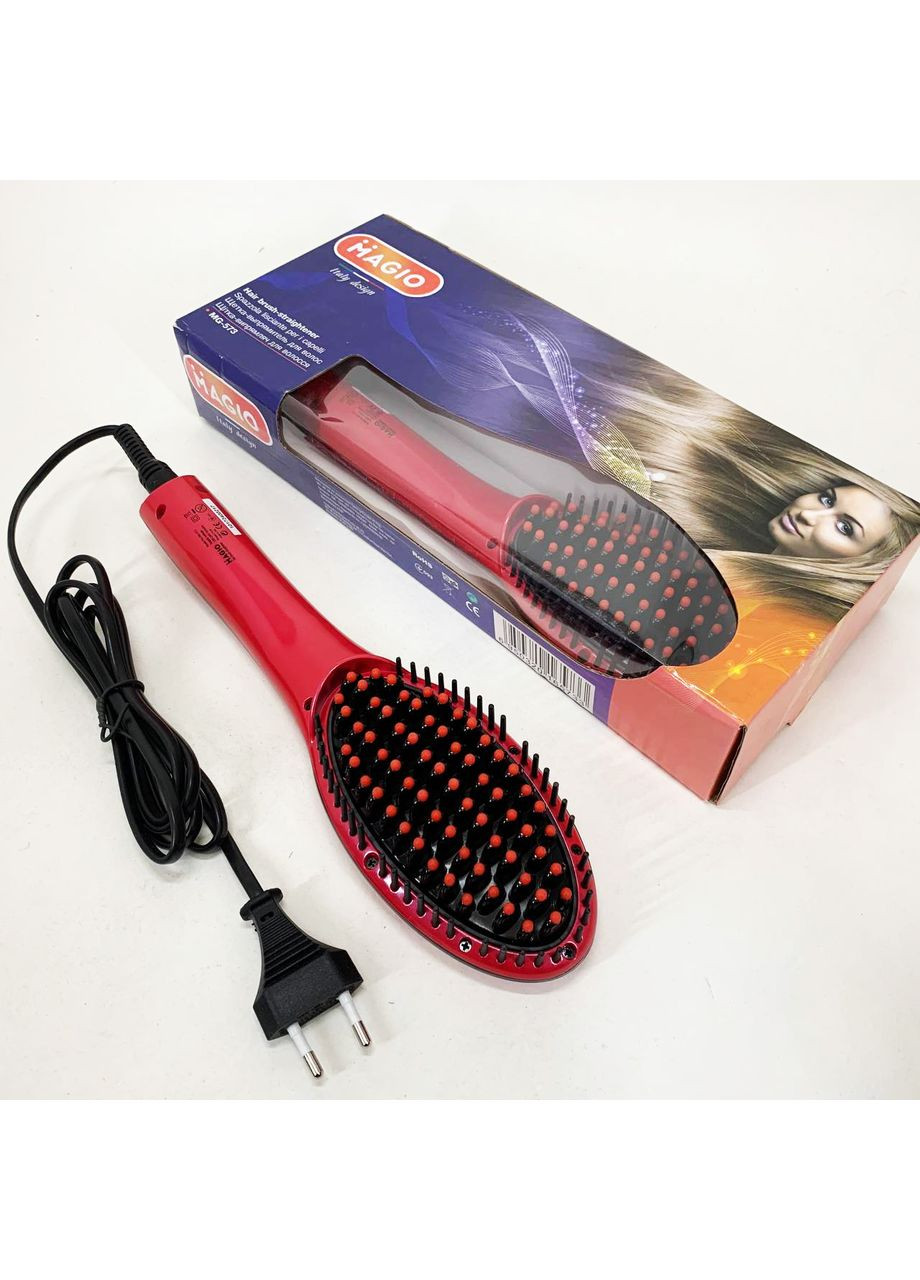 Электрическая щетка-выпрямитель MG-573 расческа Magio (364663688)