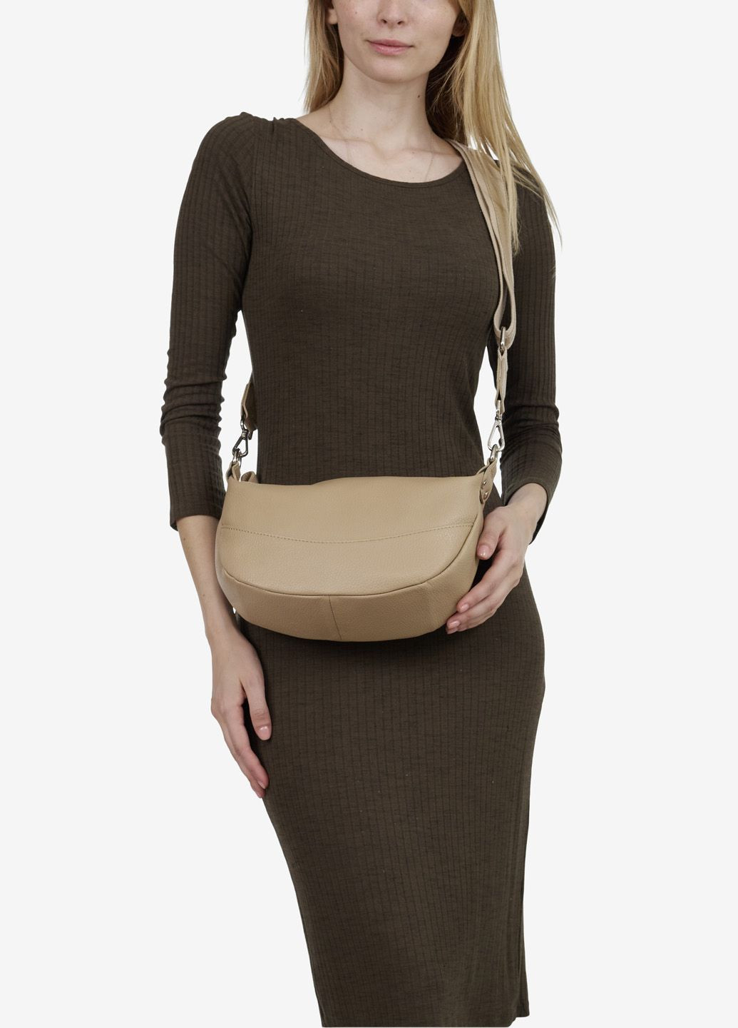 Сумка женская кожаная кросс-боди средняя Сrossbody Regina Notte (293056009)