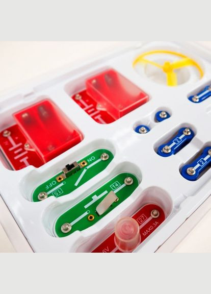 Конструктор електронний "ДО ЗЛЕТУ ГОТОВІ!" DOKA (315154333)