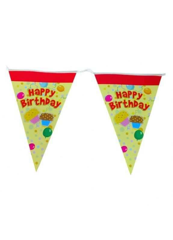 Гірлянда Happy Birthday Seta Decor (270367720)