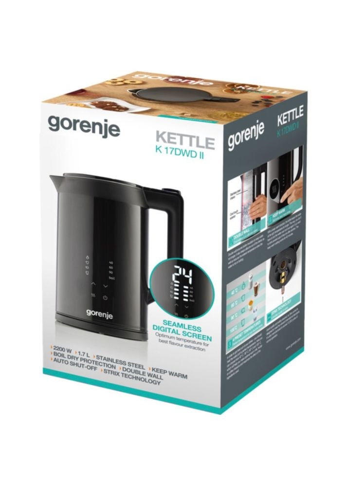 Електрочайник K17DWDII Gorenje (315871617)