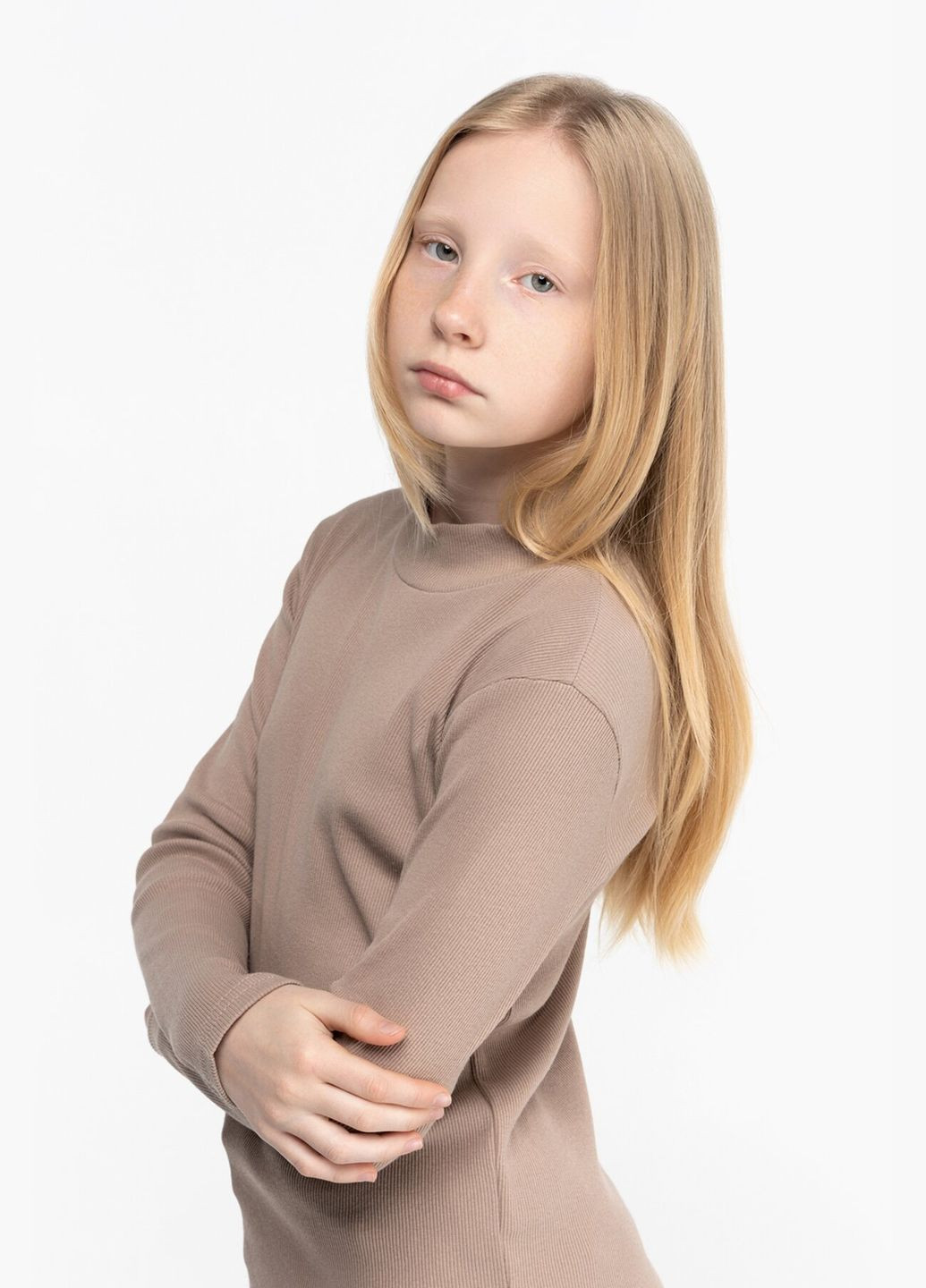 Водолазки однотонные 102 152 см Бежевый (2000989726845D) shop (2000989726845) DENIZ (353130700)