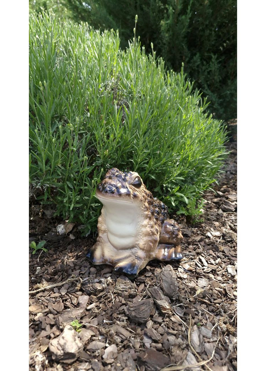 Садовая фигура, декор для сад Жаба земляная No Brand (353314255)