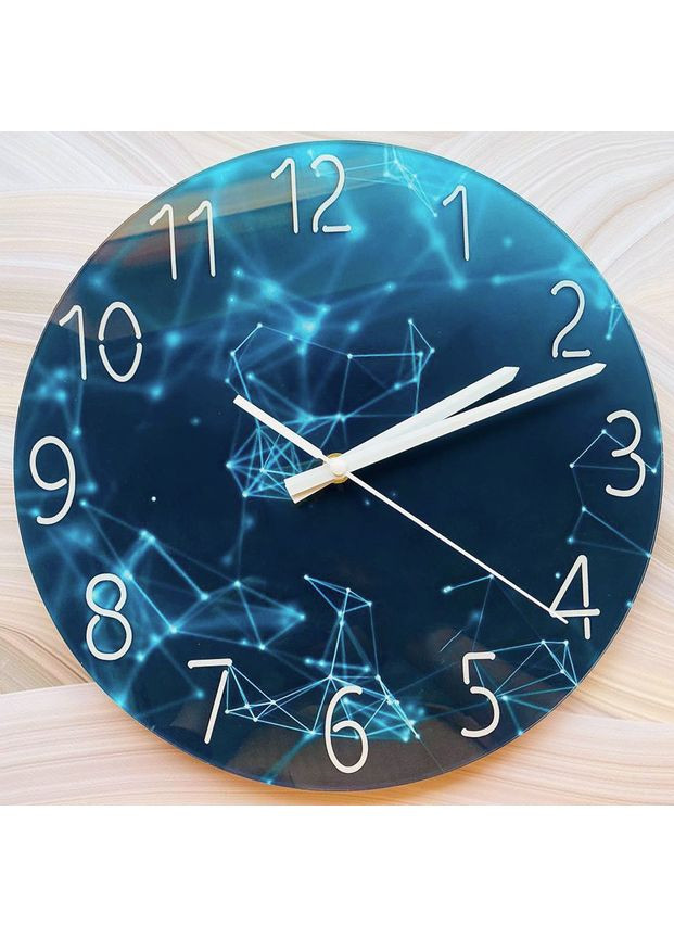 Годинник настінний Зоряне небо Creative (360684845)