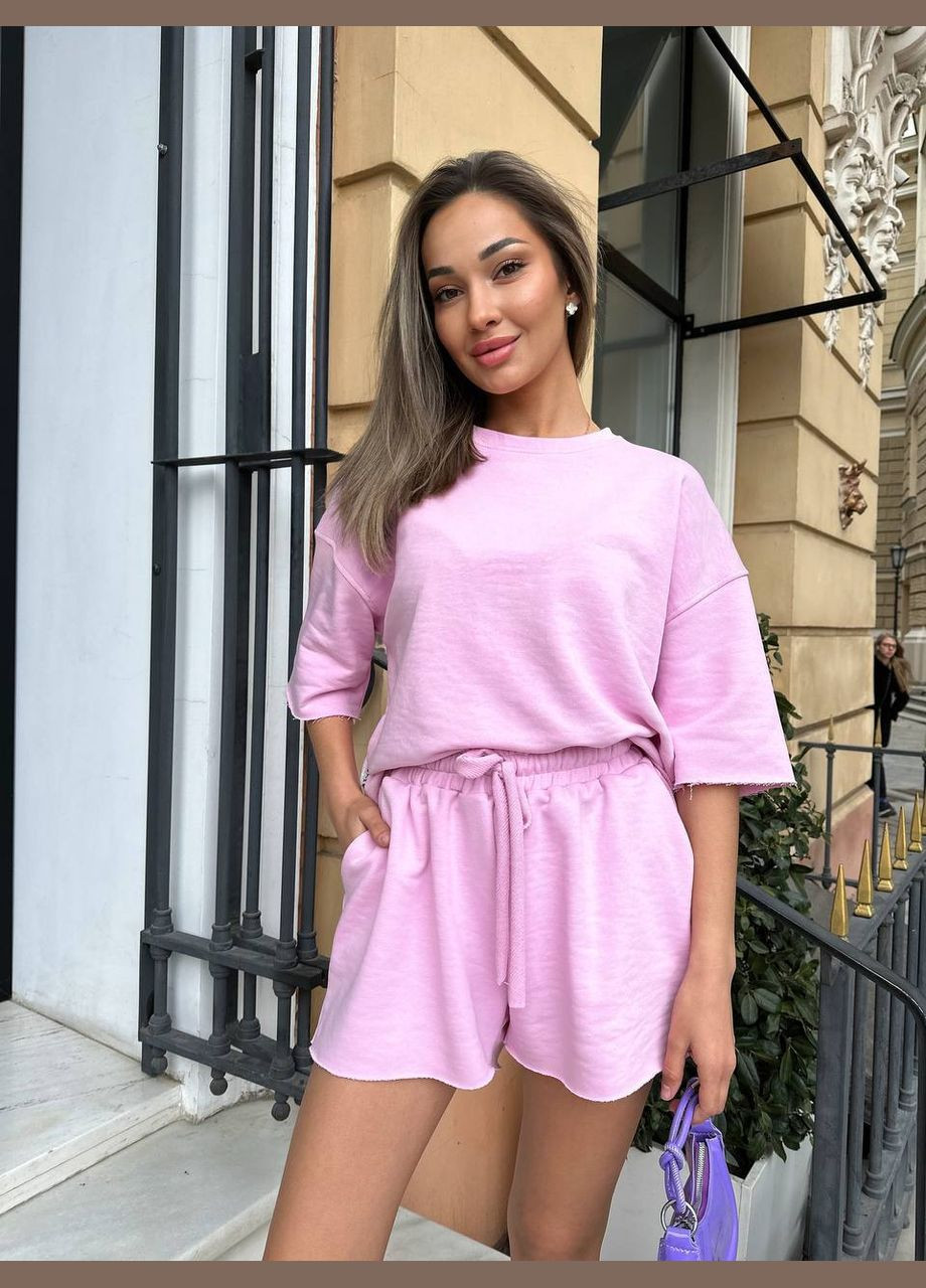 Жіночий базовий костюм з бавовни No Brand (329851896)