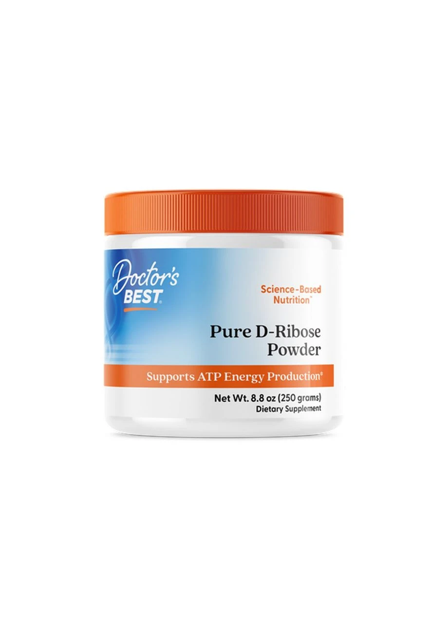 Д рибоза D-Ribose чистий порошок 250 г Doctor's Best (380977071)