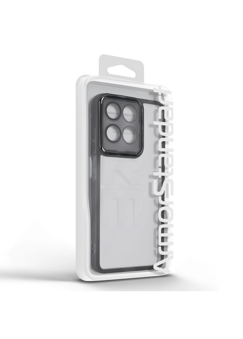 Чехол Shade для Motorola G17 4G / G17 Power 4G Black (ARM91310) ArmorStandart (386473832)