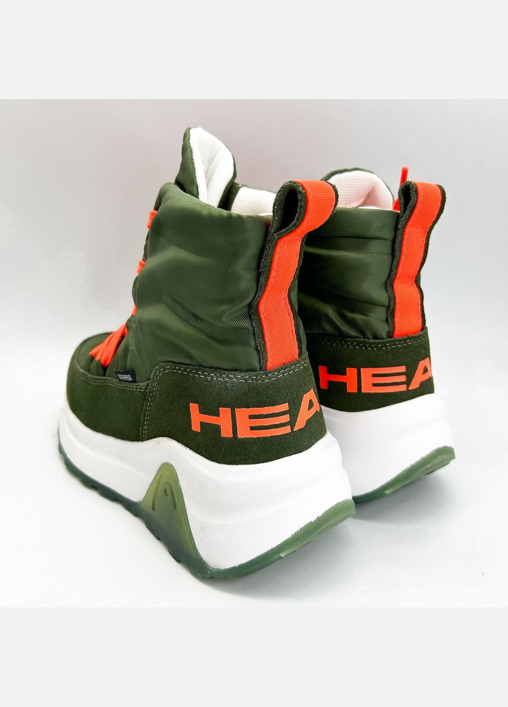 Зимние ботинки (р) замша/текстиль 0-1-1-hdm-421300-7000 Head