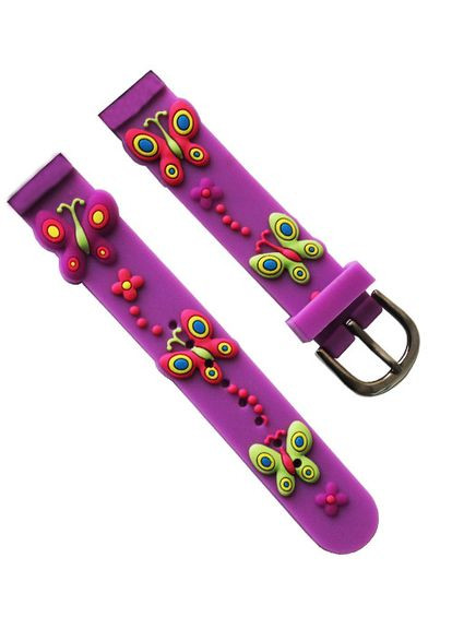 Часы детские наручные Бабочки. фиолетовый NEWDAY (362413780)