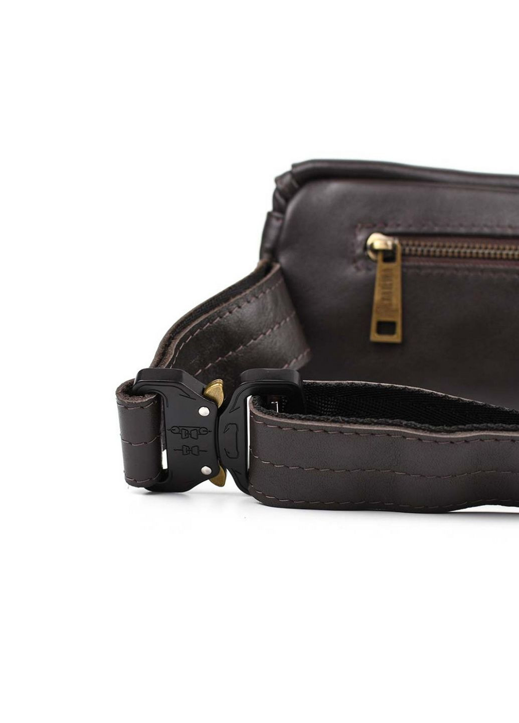 Чоловіча шкіряна сумка на пояс 27х15х3 см TARWA (315871014)