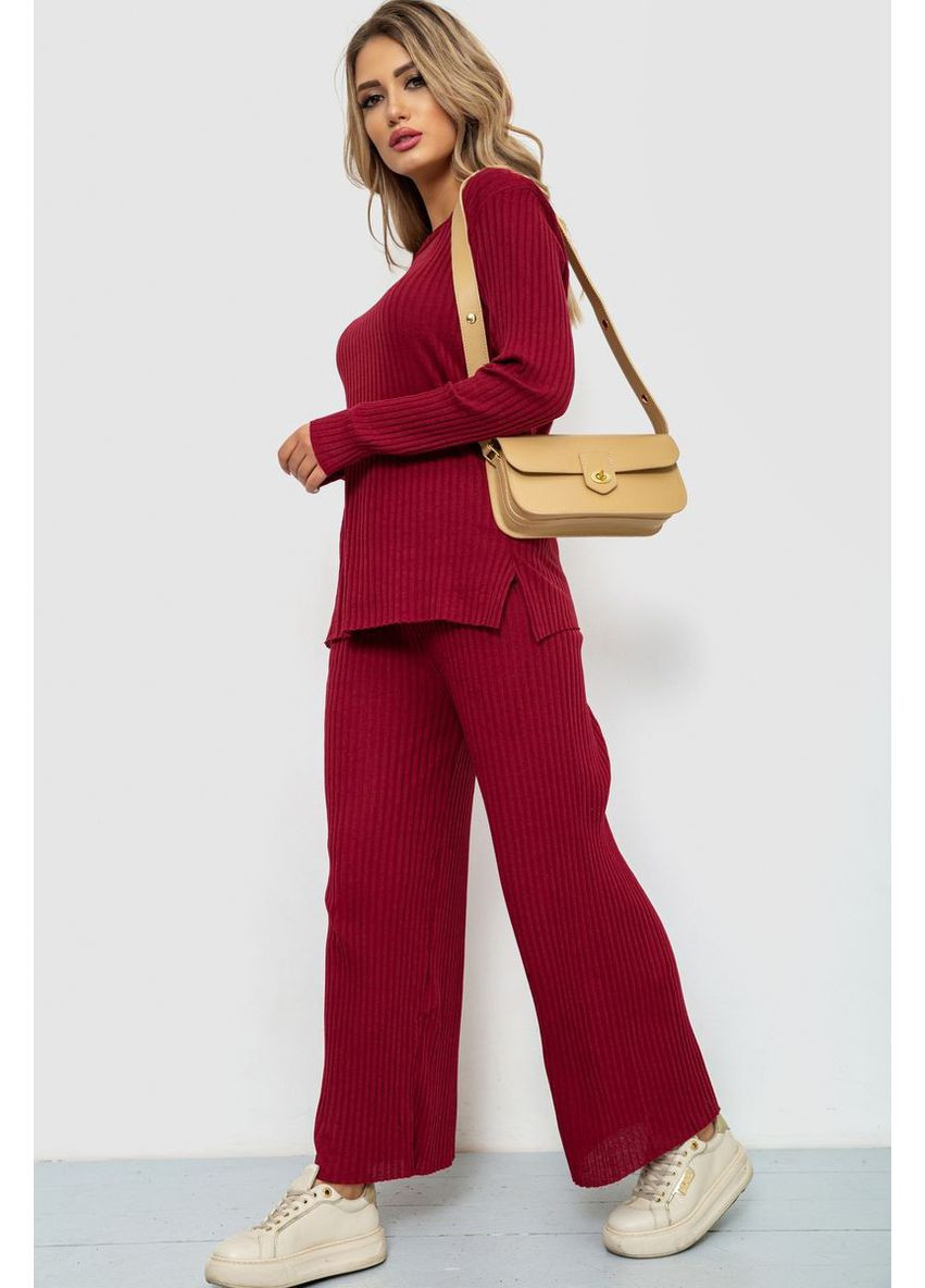 Костюм жіночий в рубчик повсякденний,, 238R57415 Kamomile (363130740)