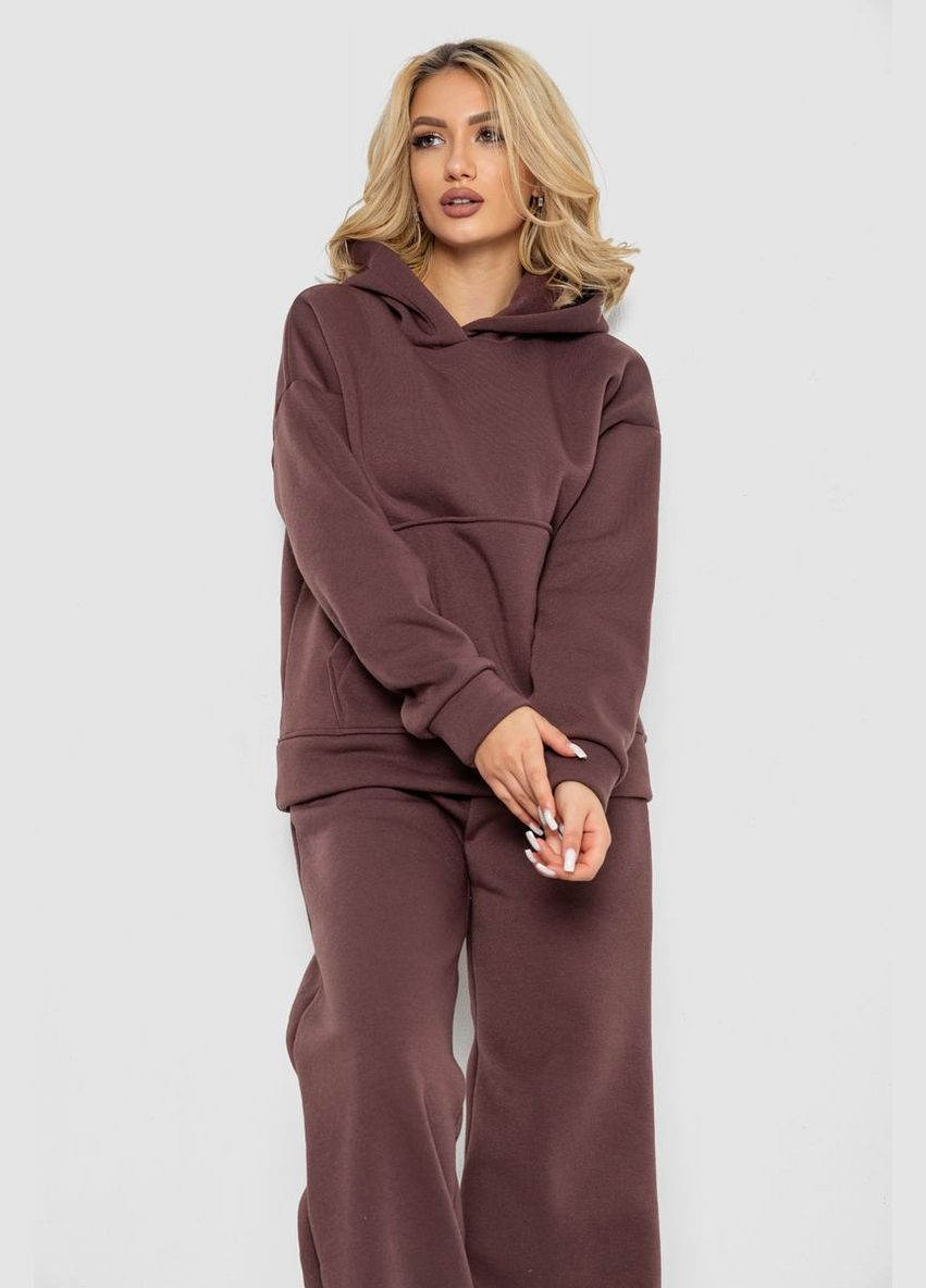 Спортивный костюм женский на флисе Ager 177R056 (312491450)