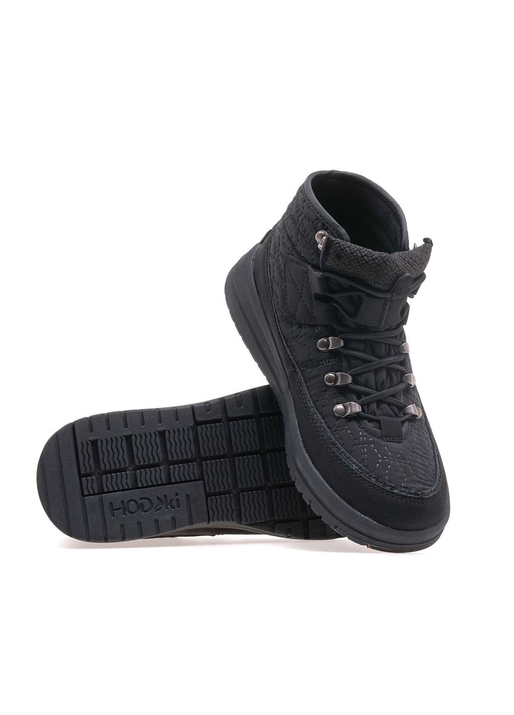 ботинки женские irma/black Hodaki