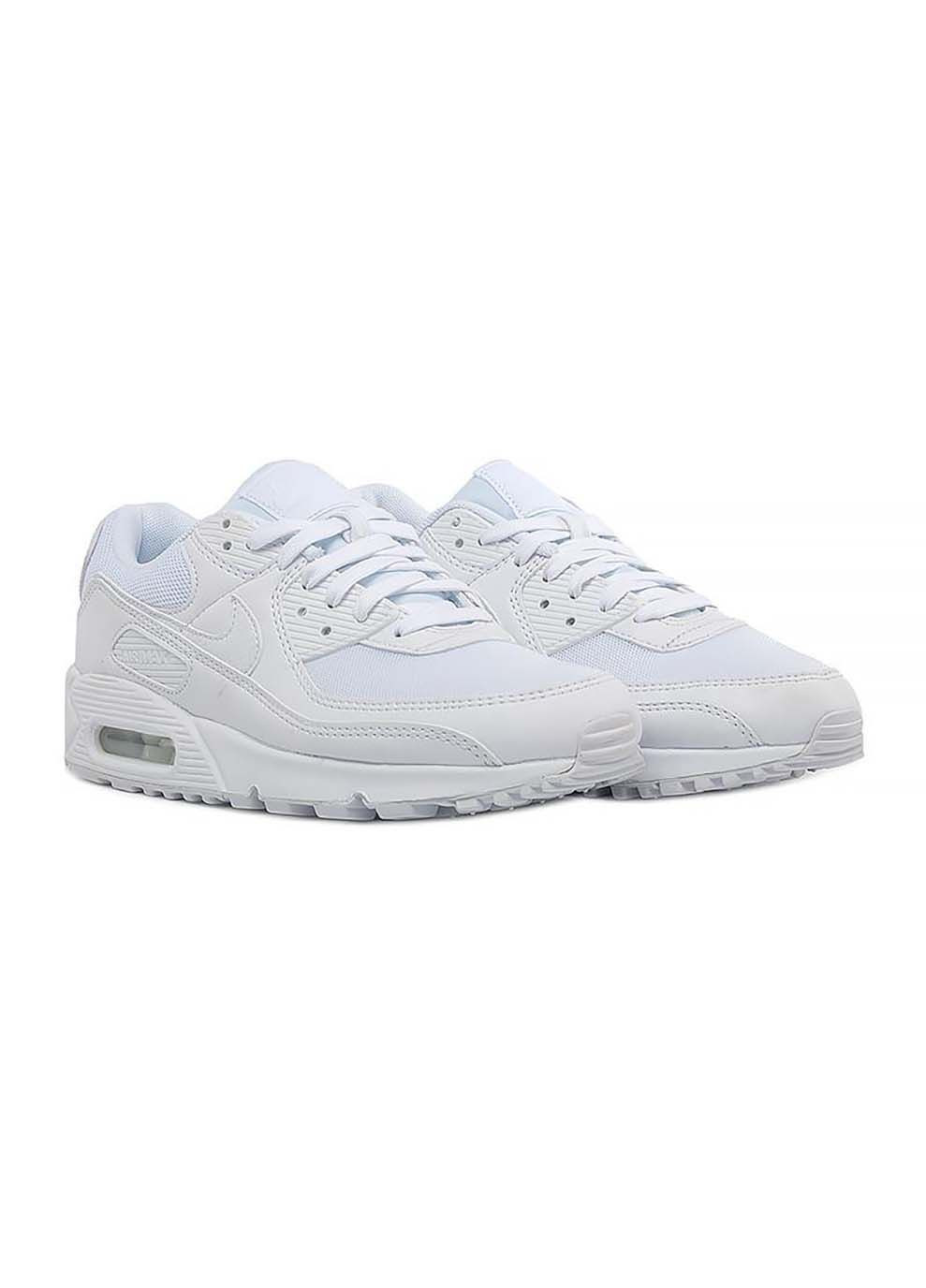 Женские Кроссовки AIR MAX 90 Белый Nike белые демисезоны (367591886)