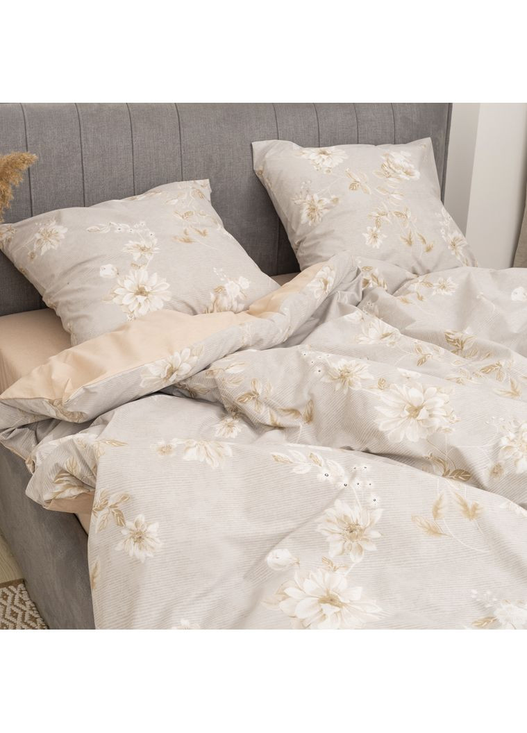 Комплект постільної білизни Євро Ранфорс 24324 Viluta (365289469)