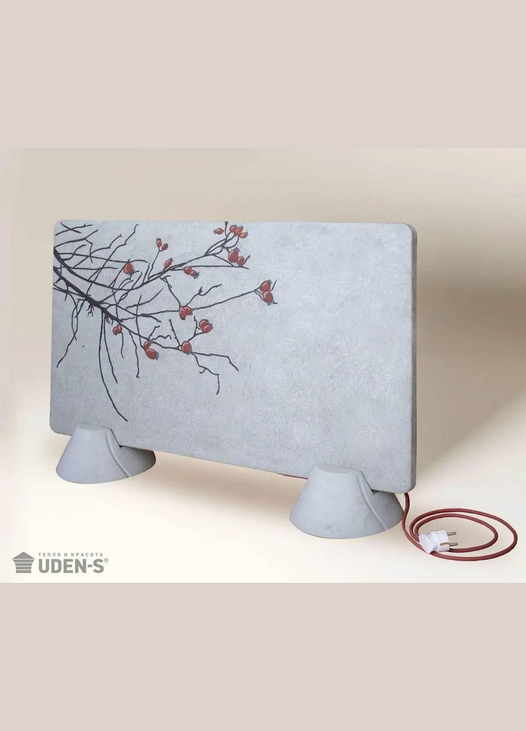 Керамогранитный обогреватель KEN-500 "Шипшина" кварцевый UDEN-S (307825337)