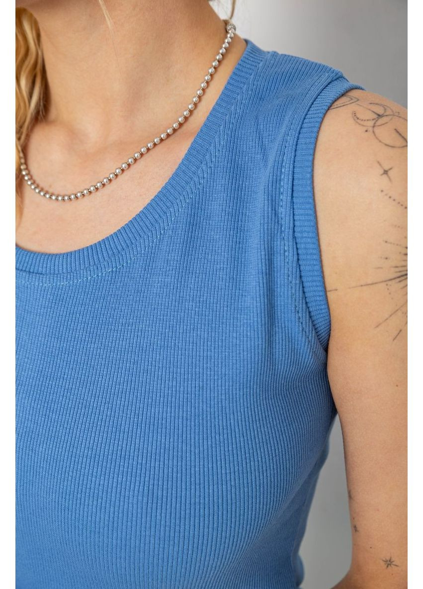 Майка жіноча в рубчик, 238R117 Andi — 361226492