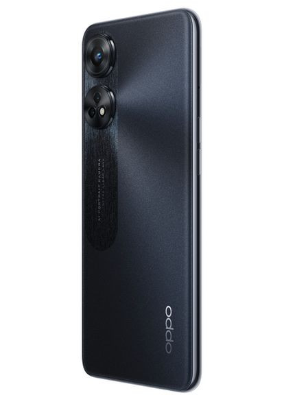 Смартфон Reno8T 8/128GB Midnight black Oppo (278367731)