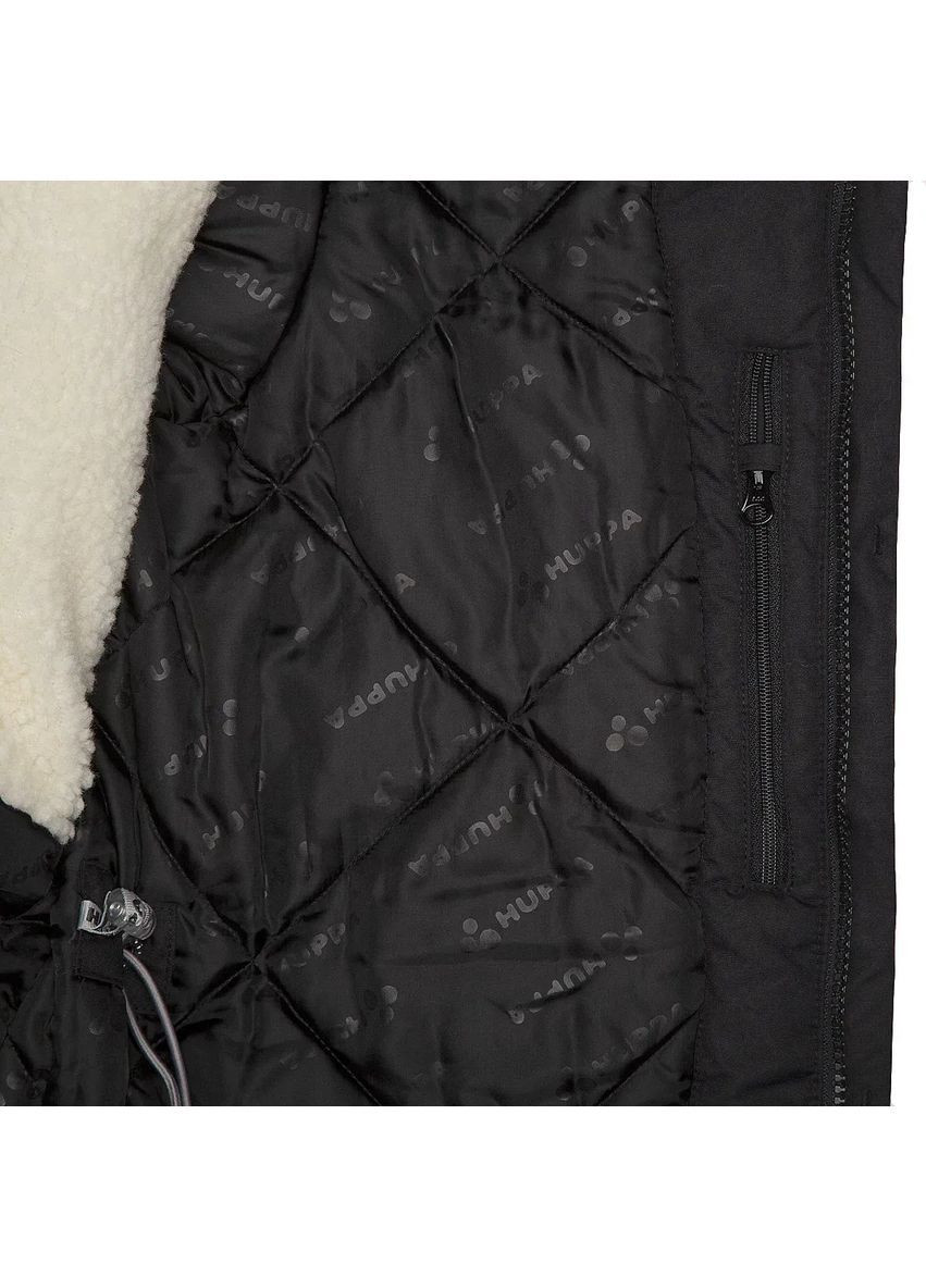 Чорна пальто зимове vivian 1, р.xxl, чорний () Huppa 12498120-00009-XXL