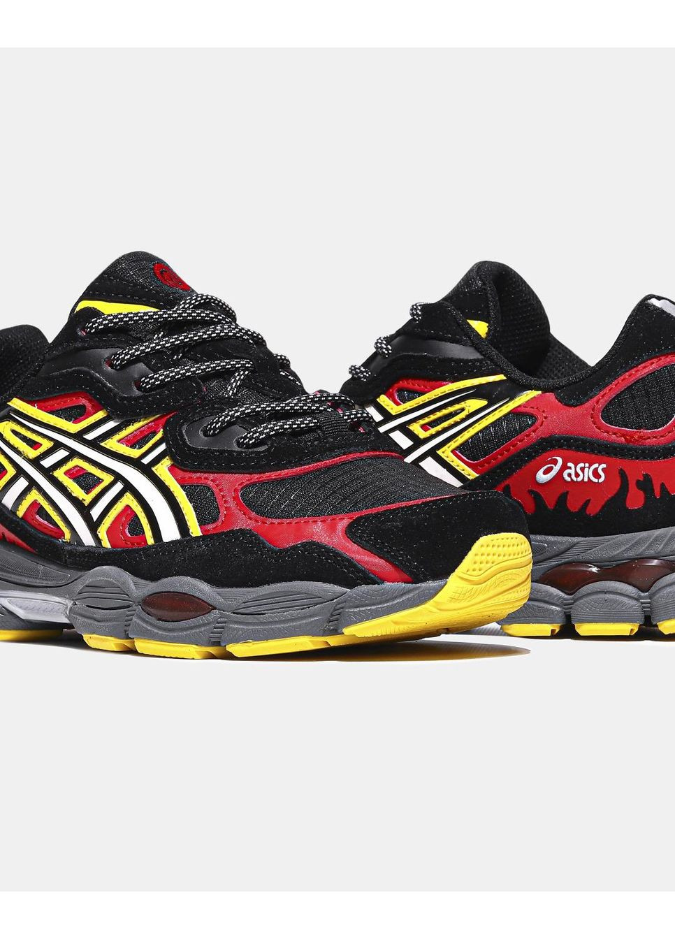 КРОССОВКИ ЖЕНСКИЕ ASICS NARUTO X GEL-NYC NARUTO UZUMAKI АСИКС ГЕЛЬ No Brand белые демисезоны (368862022)