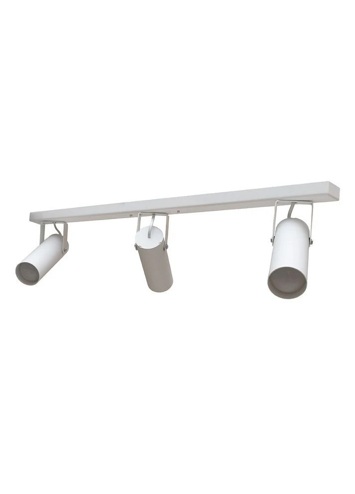 Світильник стельовий Focus Е27 NL 14050-3 WH 19x5 см Білий (622033) MSK Electric (387628892)