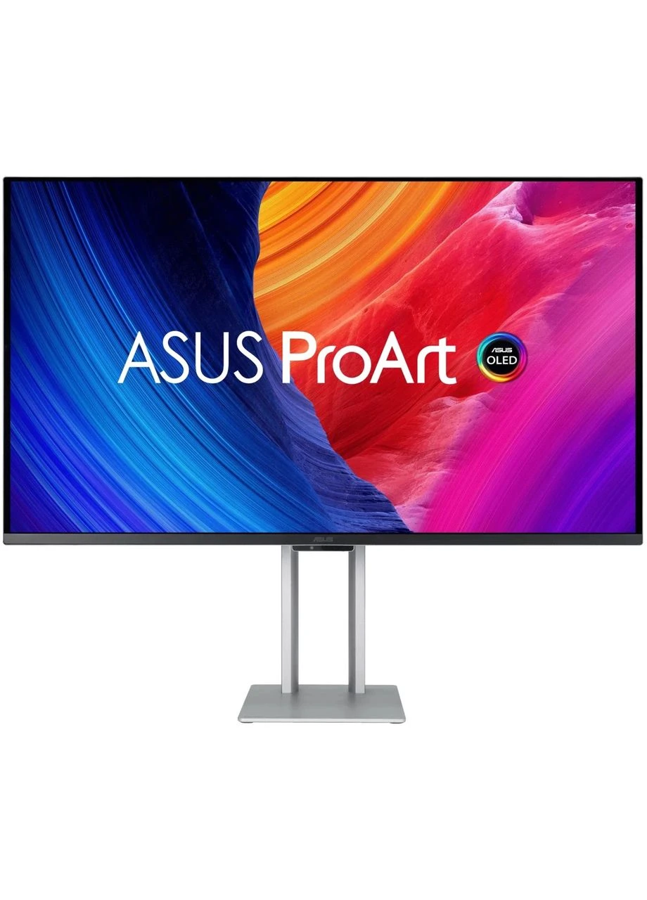 Монітор 31.5" ProArt PA32UCDM (90LM03HE-B01K70) OLED Сріблястий/Чорний 240Hz Asus (398334670)