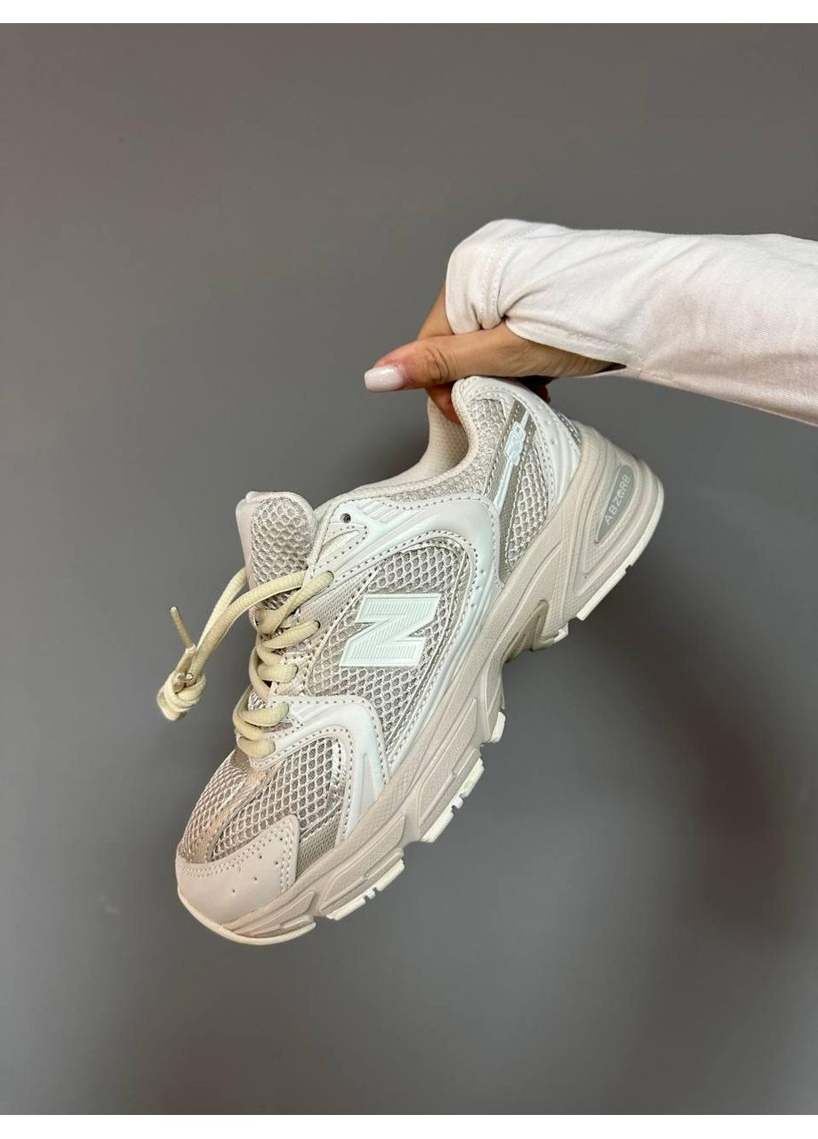 Бежевые демисезонные кроссовки мужские new balance 530 cream нью беланс 530 No Brand