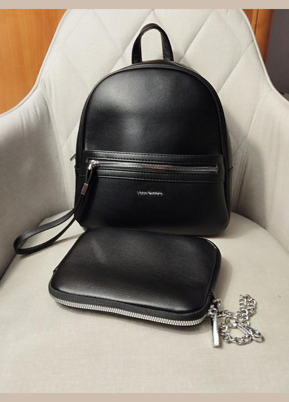 Рюкзак класичний чорний 198145 No Brand (321216026)