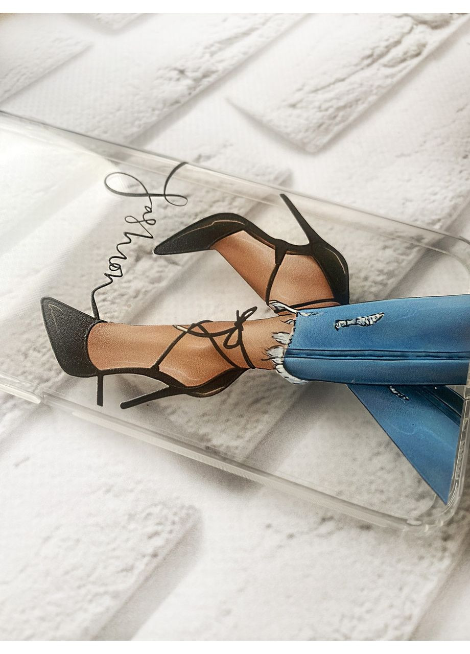 Чехол на Samsung Galaxy A17 5G Ножки (принт 60) Creative (366448090)