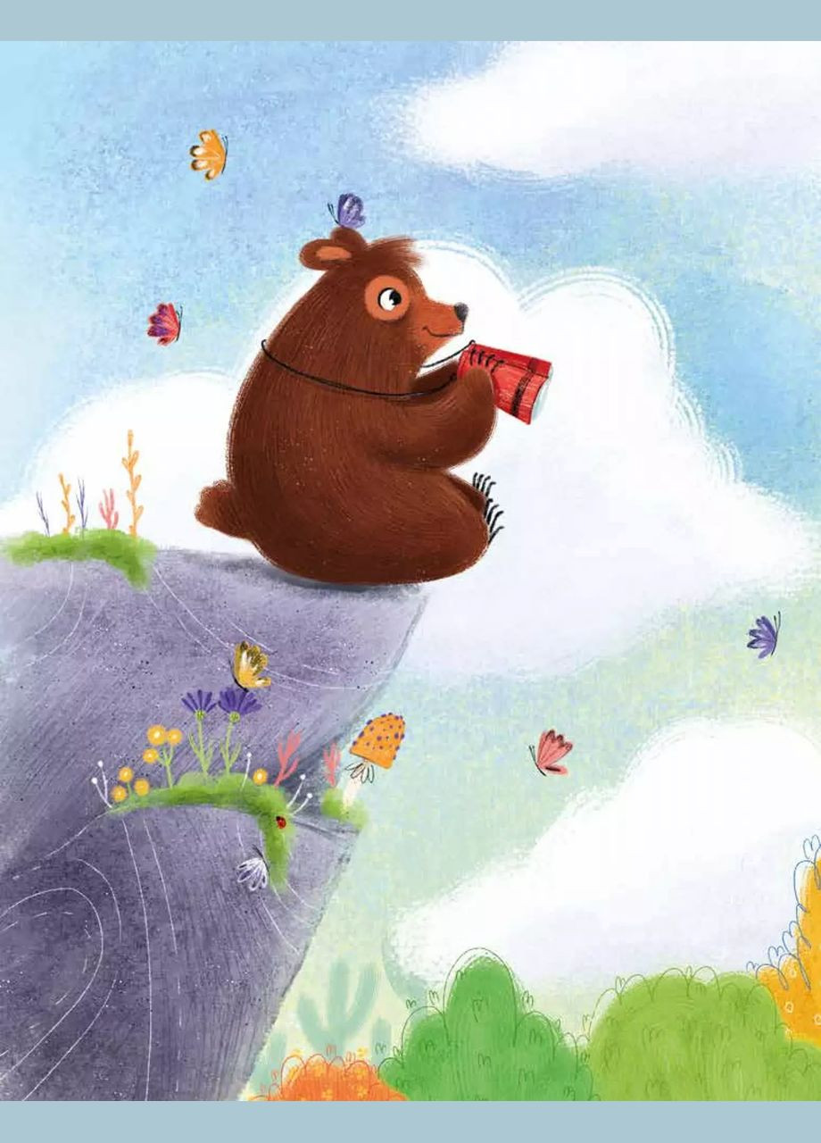 Книга Ведмежуня мандрує в Карпати Стретович Світлана (9786171701052) Виват (316324218)