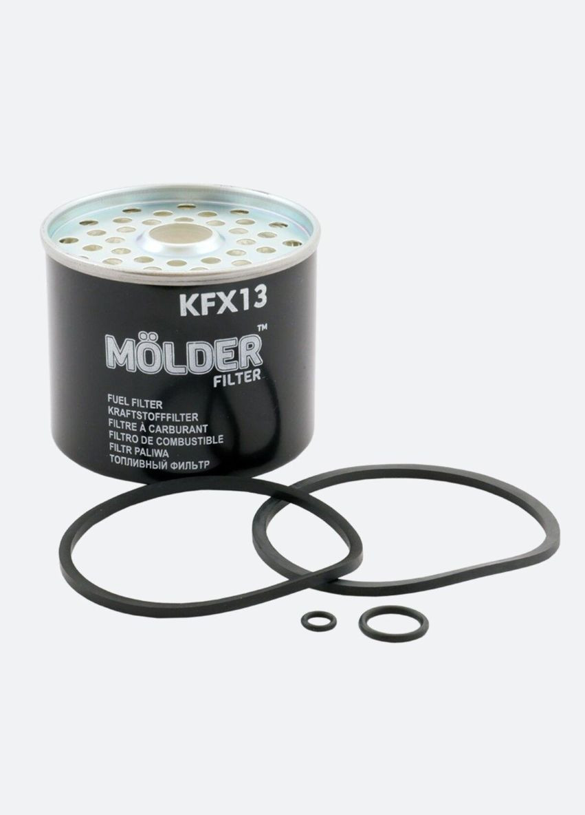 Фільтр паливний Filter KFX 13 (33166RE, KX23, P917X) 4060306700130 Molder (280877475)