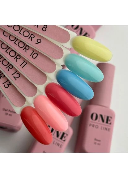 База кольорова BASE COLOR №25 10ml ONE PRO LINE (394699263)