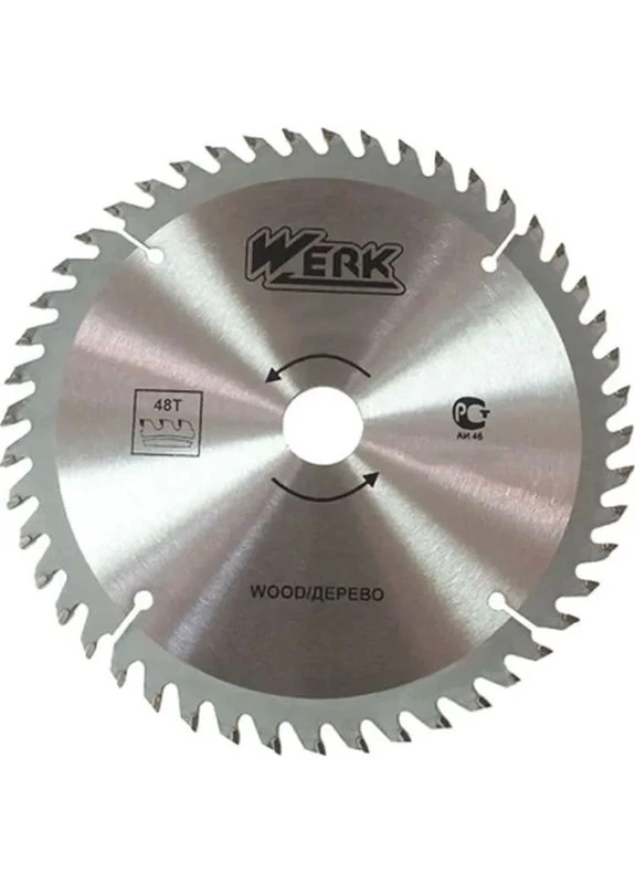 Диск пильний по дереву - 200х32 48 зуб. (36112) Werk (399104887)