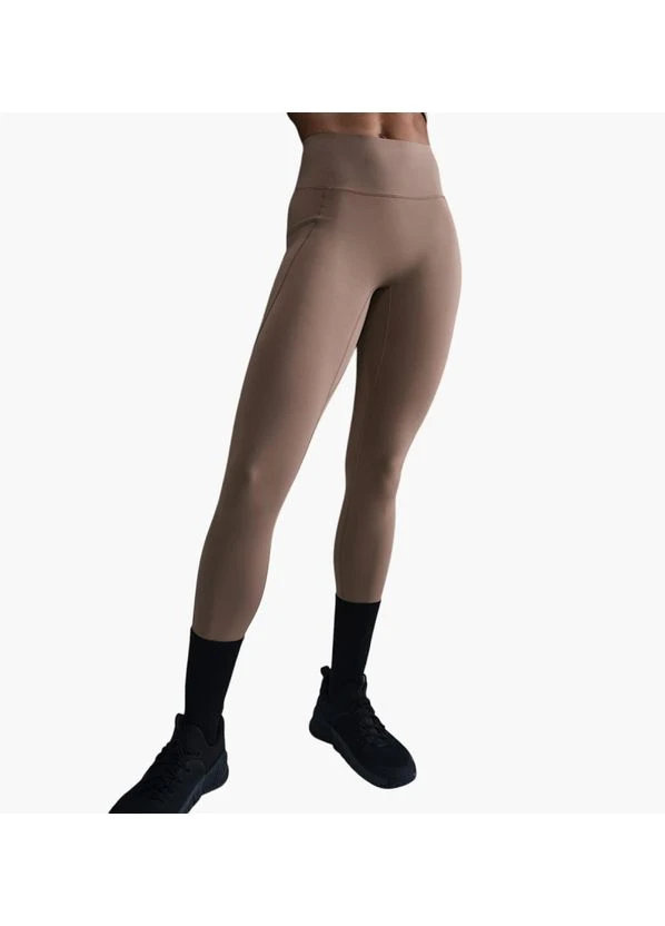 Коричневые демисезонные лосины universa brown hq6813-233 Nike