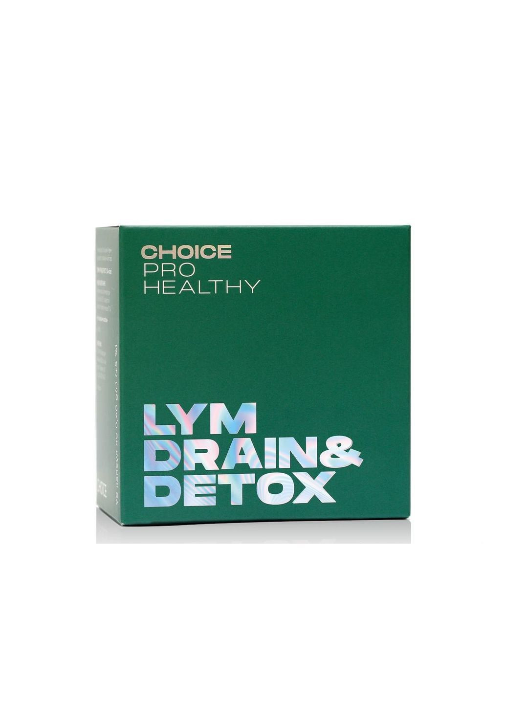 Фітокомпекс LYM drain&detox 60 капсул CHOICE PRO HEALTHY (313618701)