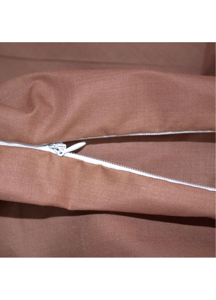 Постільна білизна (m196677) Mirson Ranforce Elite 19-1217 Chocolate perla 143х210 (366568070)