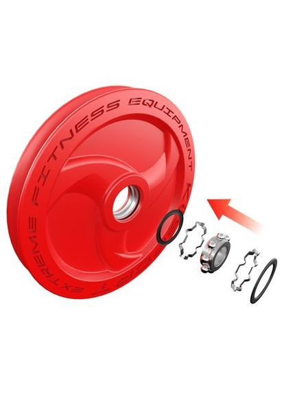 Верхня/нижня тяга настінна з сидінням та блокадою KSSL017/2 K-Sport (372736134)