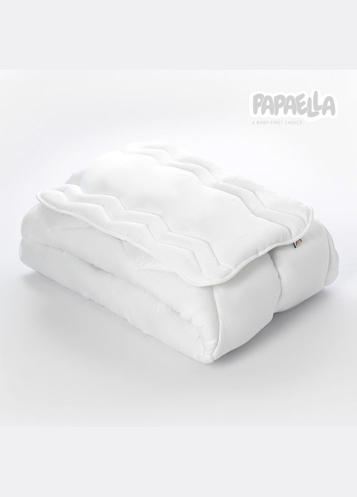 Набор детский в кроватку Comfort PAPAELLA одеяло 100х135 см и подушка 40х60 см белый антиаллергенный для детей IDEIA (334726638)