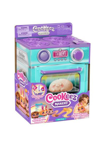 Інтерактивна іграшка (23501) Moose Cookies Makery Магічна пекарня - Паляниця (366105821)