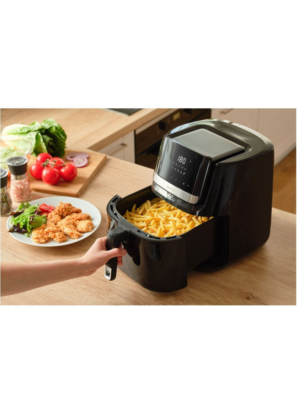 Мультипечь Vita SFR 6550BK Sencor (369726561)